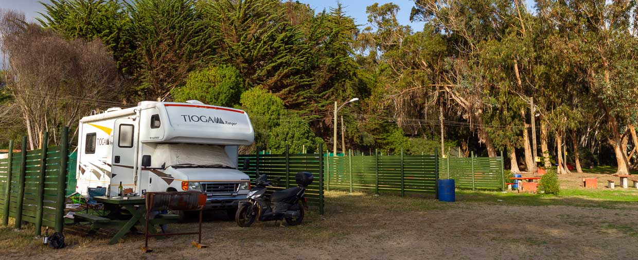 Camping y Casas Rodantes